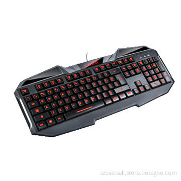 Backlit keyboards, various colors are available